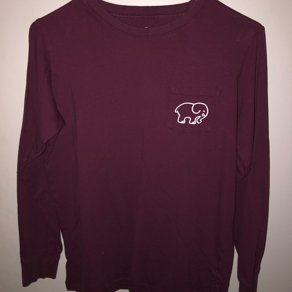 Ivory ella long sleeve tee